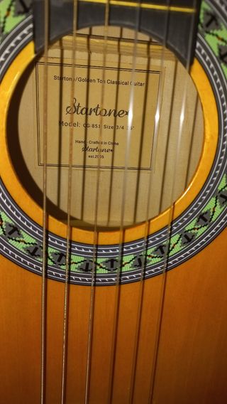 startone golden ton classical guitar