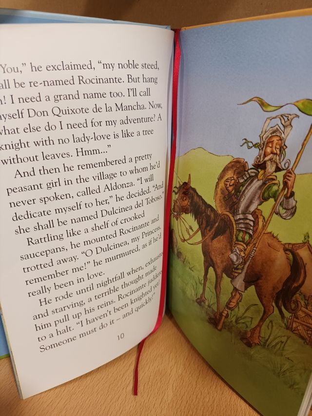 Don Quixote Usborne Young Reading 6 8 años