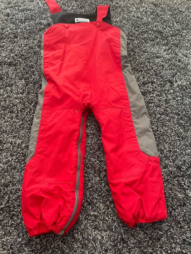 Buzo + chamarra COLUMBIA SKI T.2 a 4