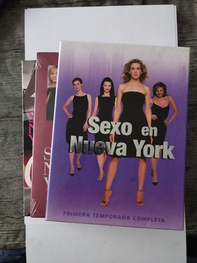 Sexo en Nueva York (Temporadas 1, 5, y 6)
