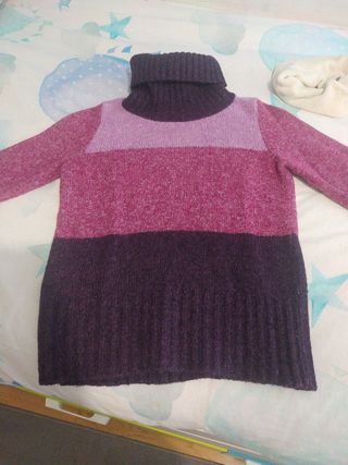 jersey de cuello alto
