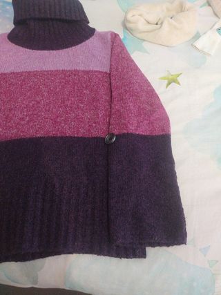 jersey de cuello alto