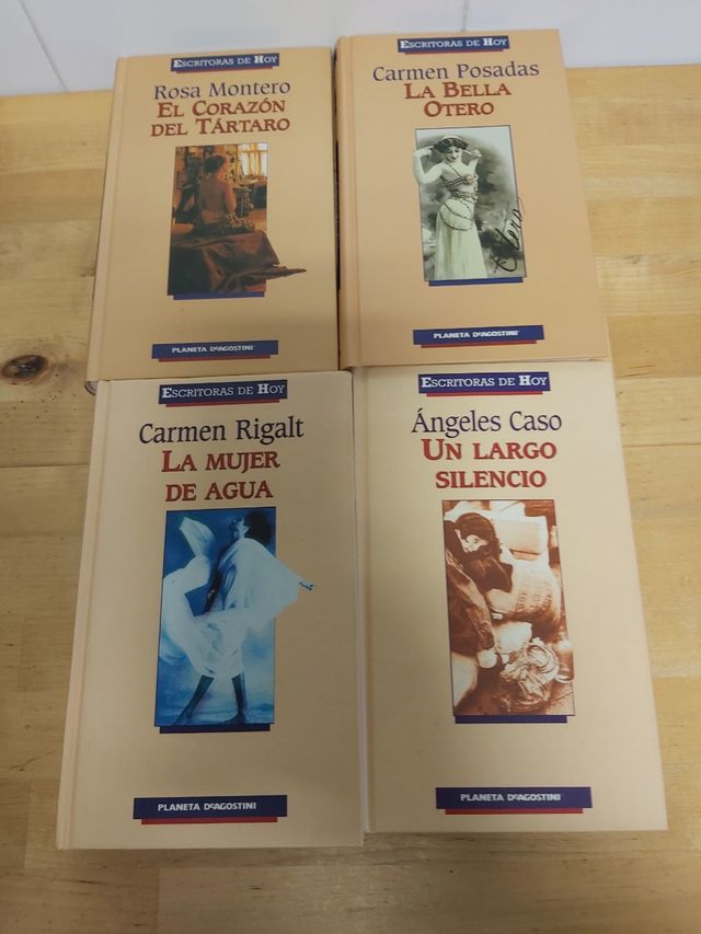 3 libros lote (2,5 euros cada uno)