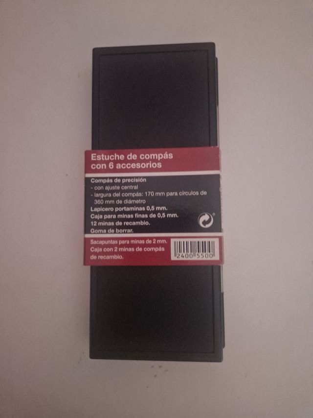 compás con accesorios (2 FOTOS)