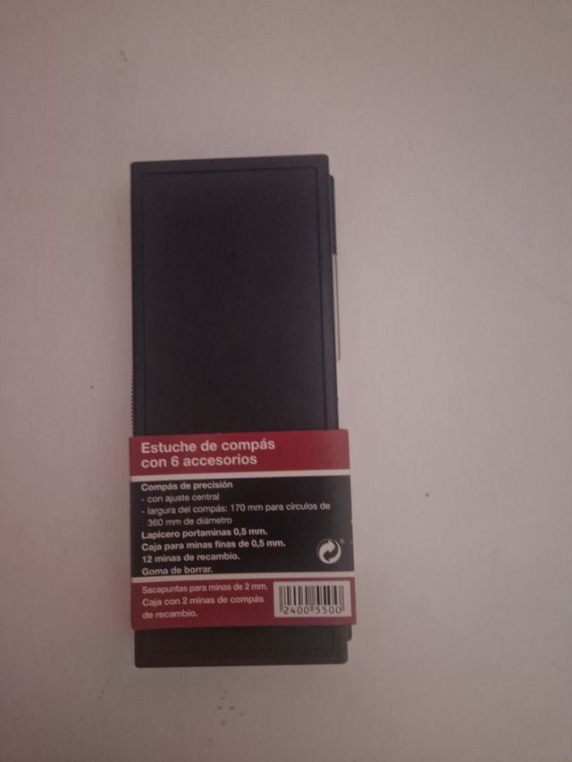 compás con accesorios (2 FOTOS)