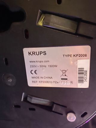 Cafetera Dolce Gusto Krups Roja