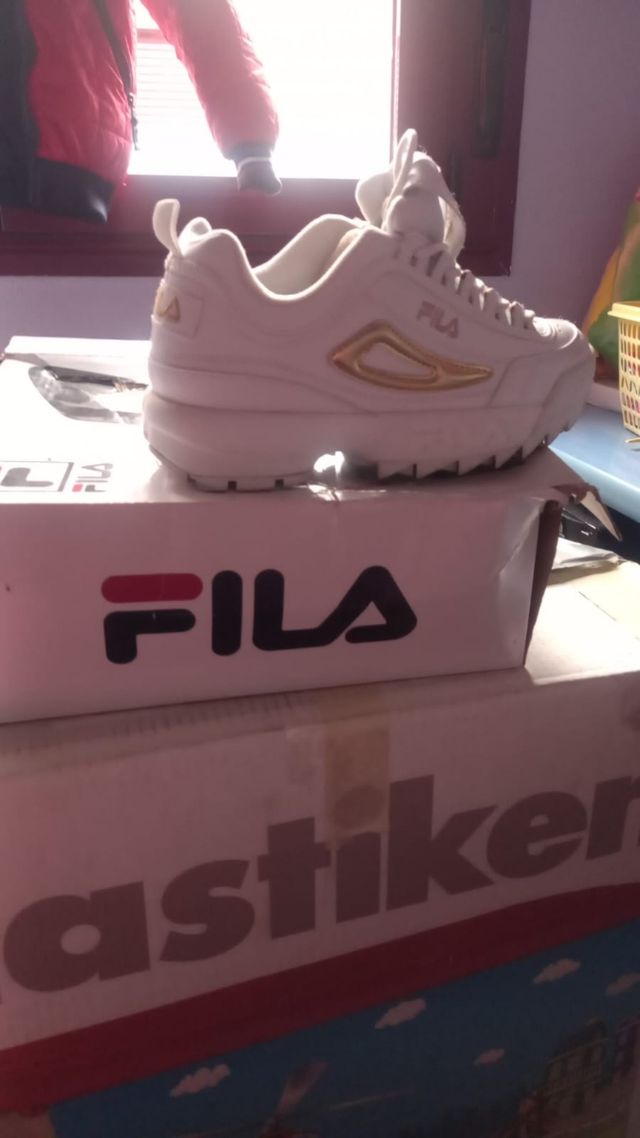zapatillas Fila talla 38