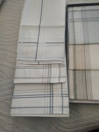 6 pañuelos de nariz