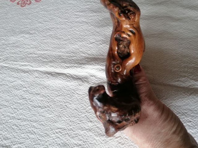 cavatappi vintage in legno 