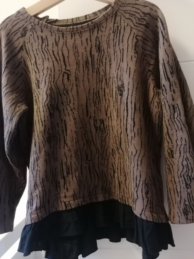 Jersey de algodón orgánico para niña de Play Up. 8