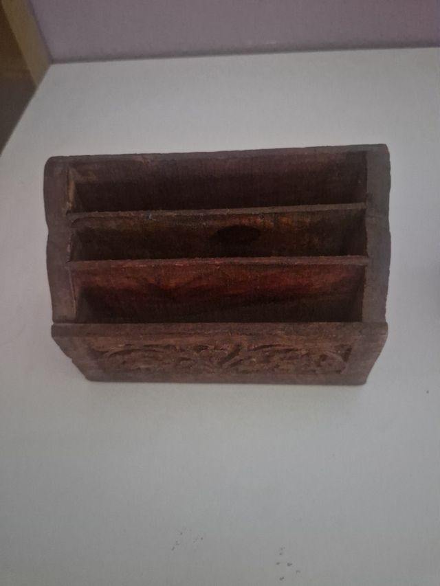 porta papeles (2 FOTOS)