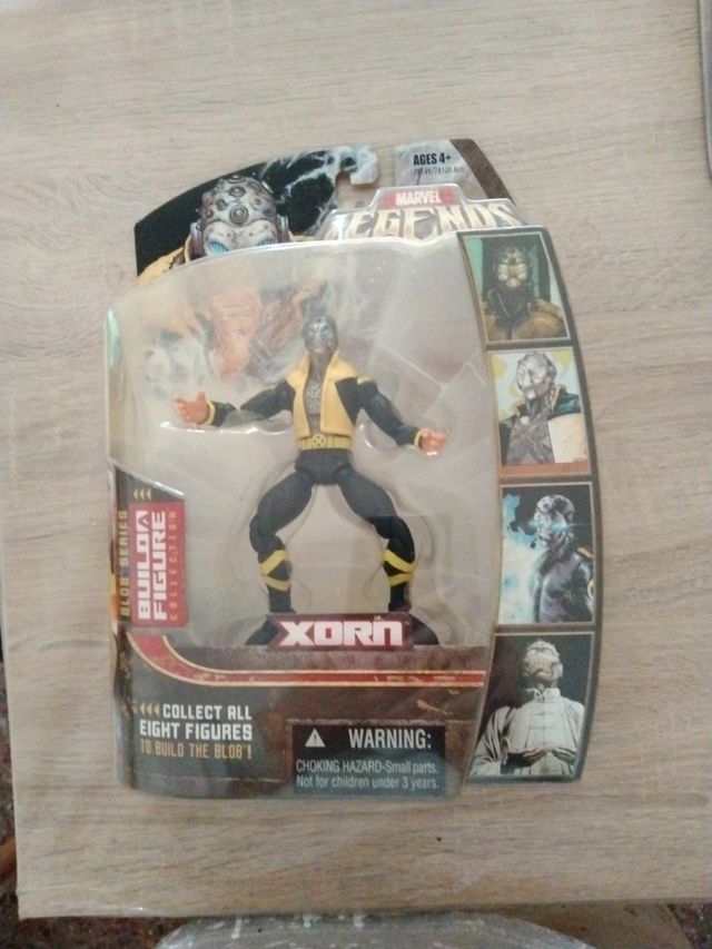 MARVEL LEGENDS:SERIE BLOB(COMPLETA