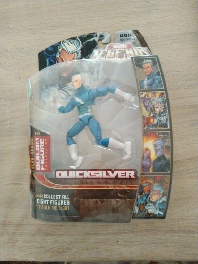 MARVEL LEGENDS:SERIE BLOB(COMPLETA