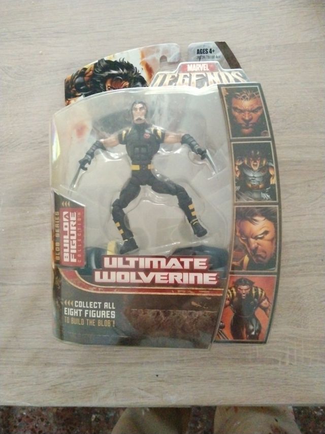 MARVEL LEGENDS:SERIE BLOB(COMPLETA