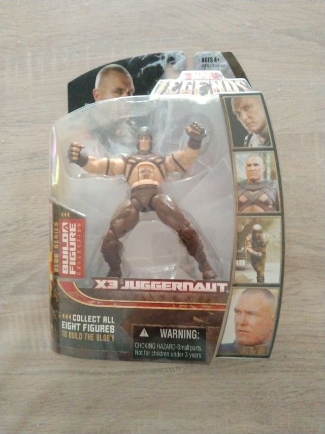 MARVEL LEGENDS:SERIE BLOB(COMPLETA