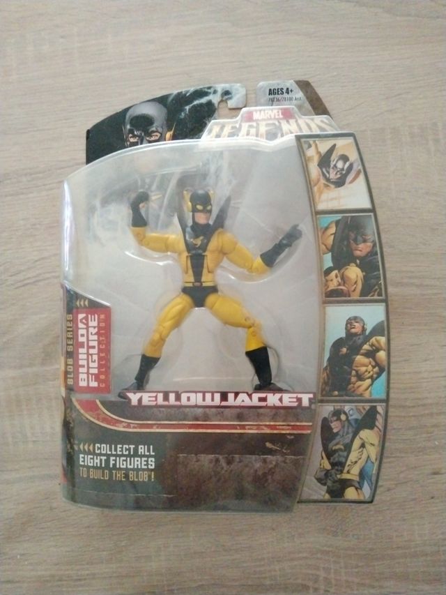 MARVEL LEGENDS:SERIE BLOB(COMPLETA