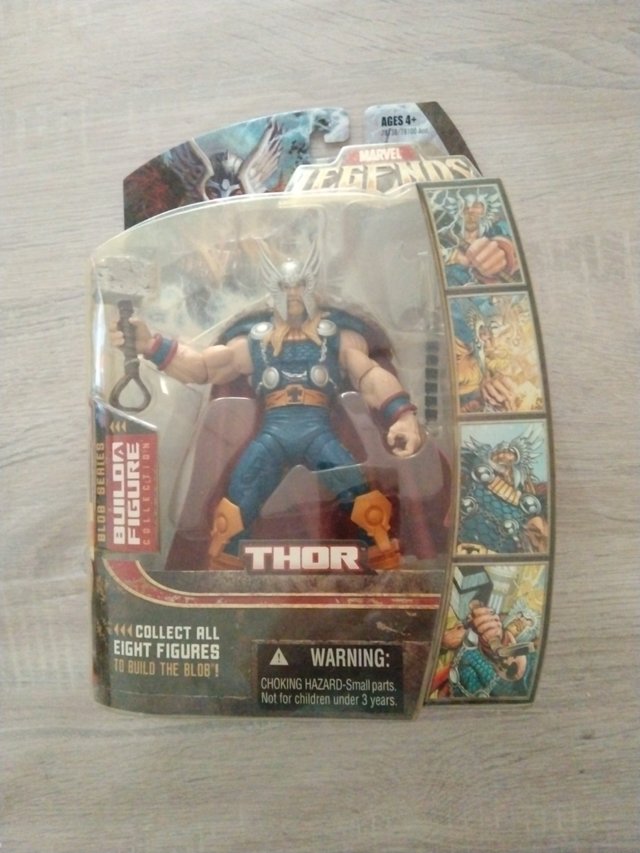 MARVEL LEGENDS:SERIE BLOB(COMPLETA