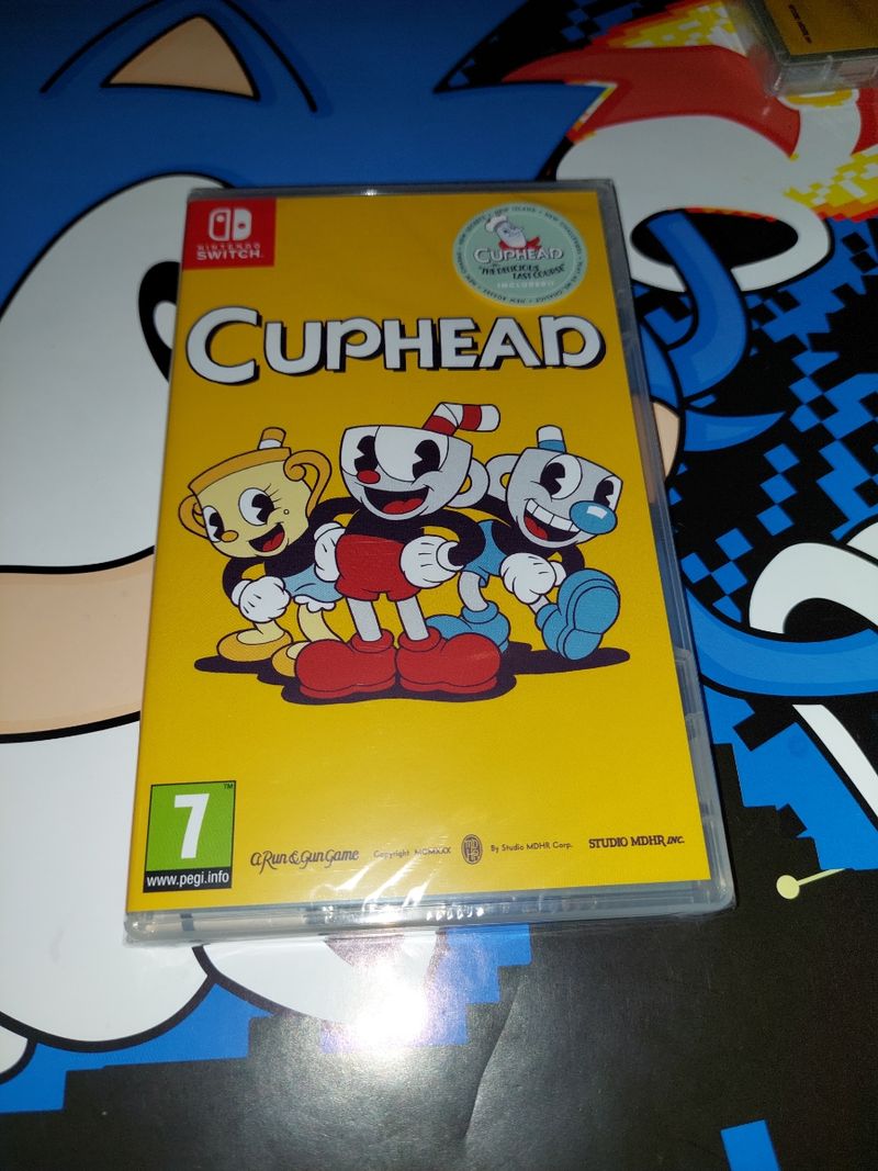 Imagen de CUPHEAD ED.FÍSICA Switch NUEVO+EXTRAS