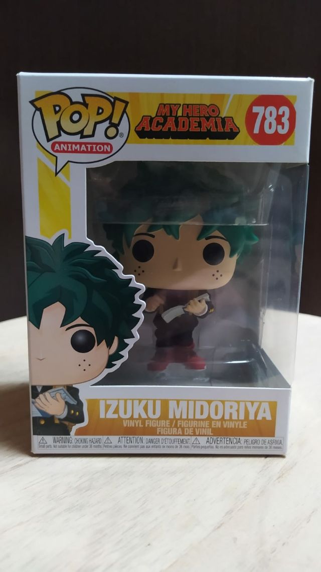 funko pop izuku midoriya 783