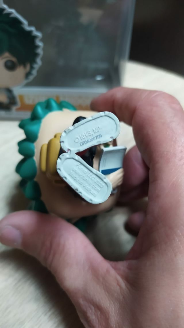 funko pop izuku midoriya 783