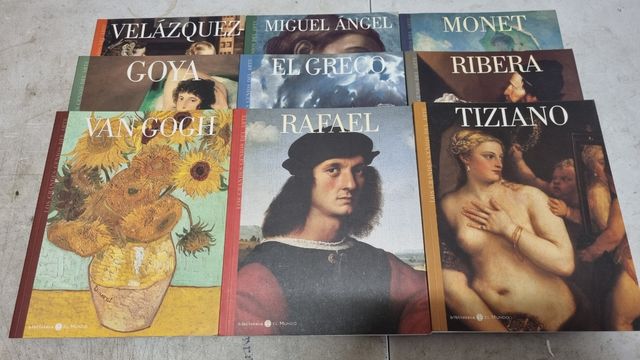 COLECCION LIBROS DE PINTORES