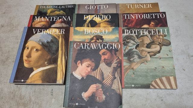 COLECCION LIBROS DE PINTORES