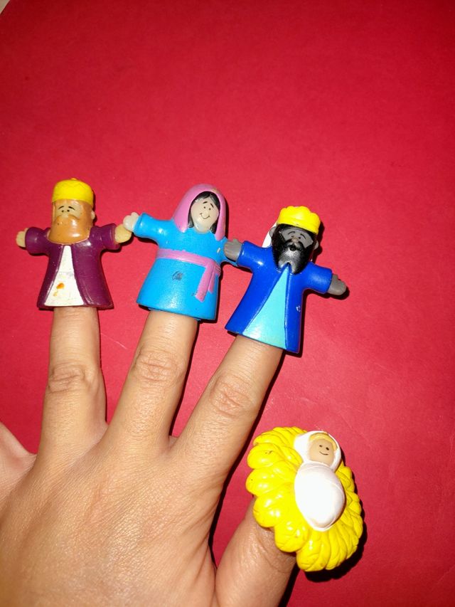 lote Marionetas dedo