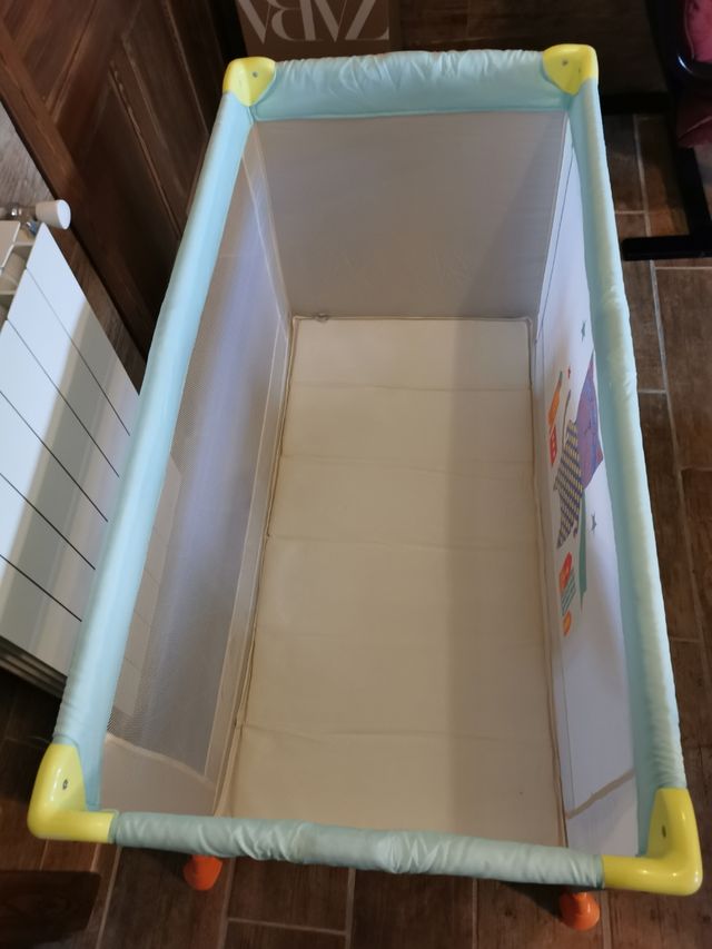 Cuna de viaje bebé
