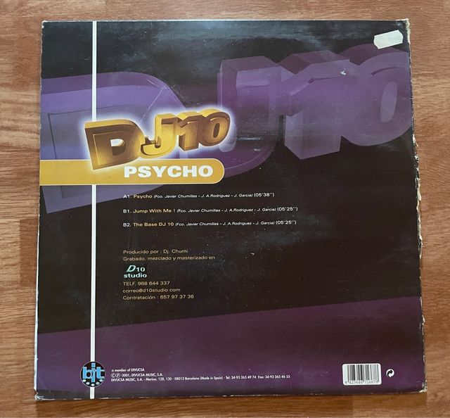 DJ 10 - Psycho (2001)