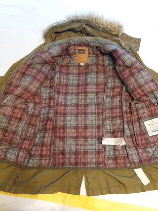 parka niña Máximo Dutti 9- 10 años 134- 146 cm