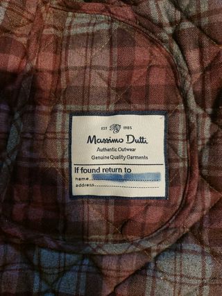 parka niña Máximo Dutti 9- 10 años 134- 146 cm