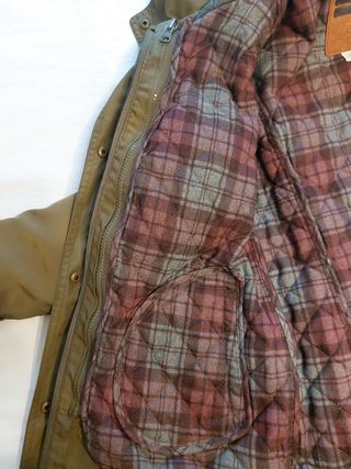 parka niña Máximo Dutti 9- 10 años 134- 146 cm