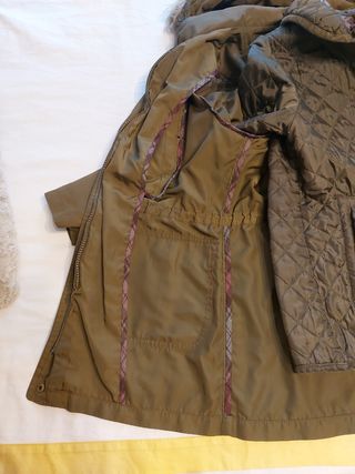 parka niña Máximo Dutti 9- 10 años 134- 146 cm