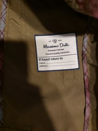 parka niña Máximo Dutti 9- 10 años 134- 146 cm