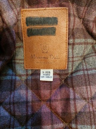 parka niña Máximo Dutti 9- 10 años 134- 146 cm