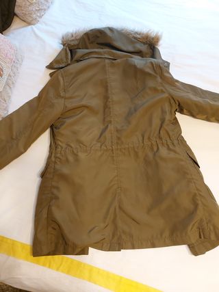 parka niña Máximo Dutti 9- 10 años 134- 146 cm