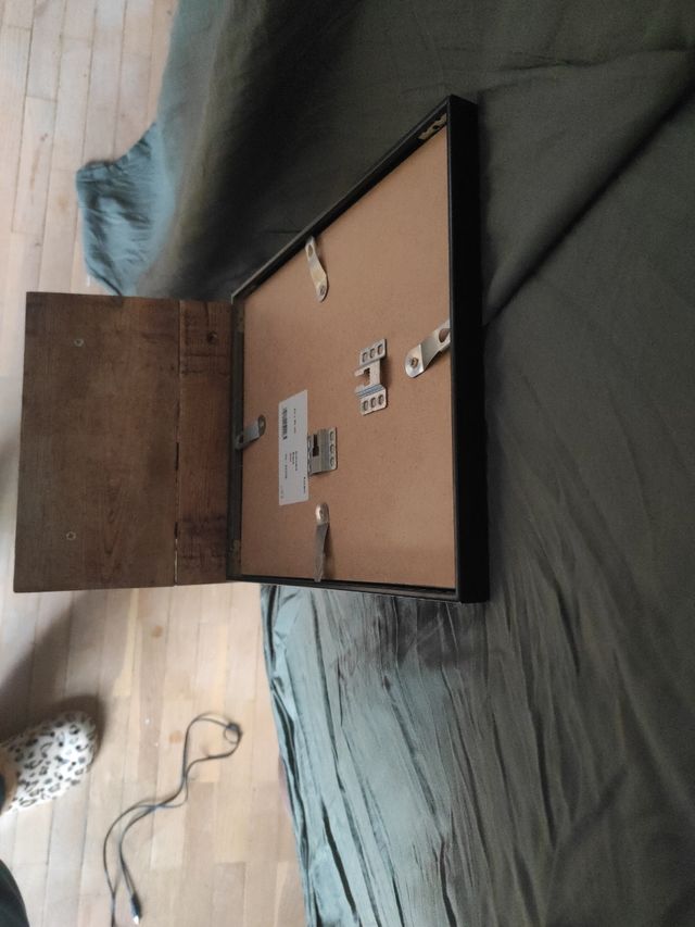 cuadro niño con pan