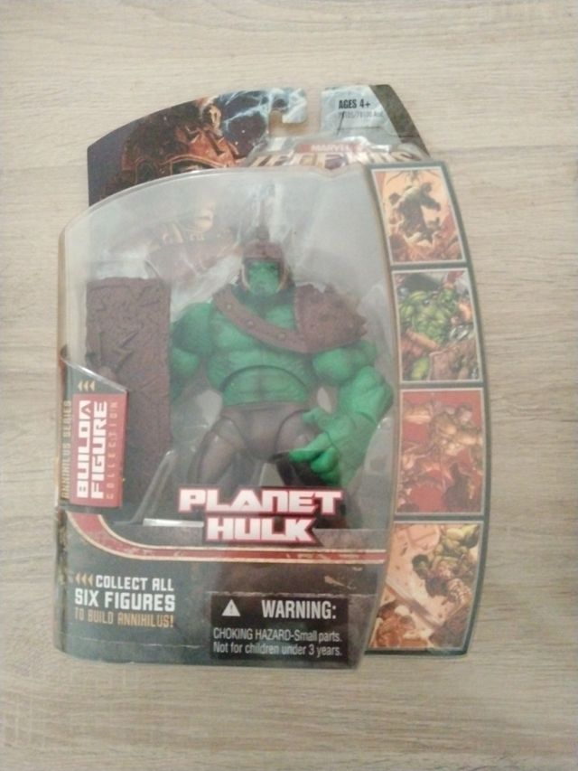 MARVEL LEGENDS SERIE ANNIHILUS(CPT
