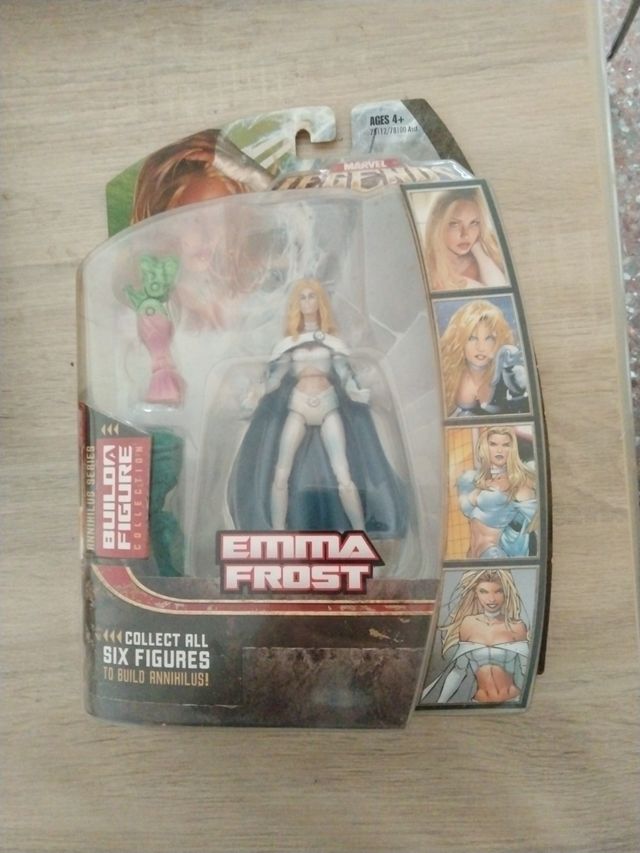 MARVEL LEGENDS SERIE ANNIHILUS(CPT