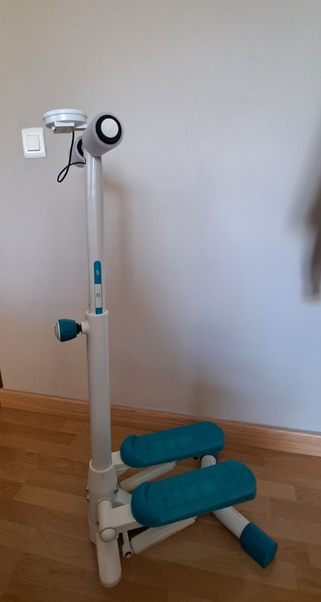 SIWING STEPPER MS 120 IVOIRE AZUL