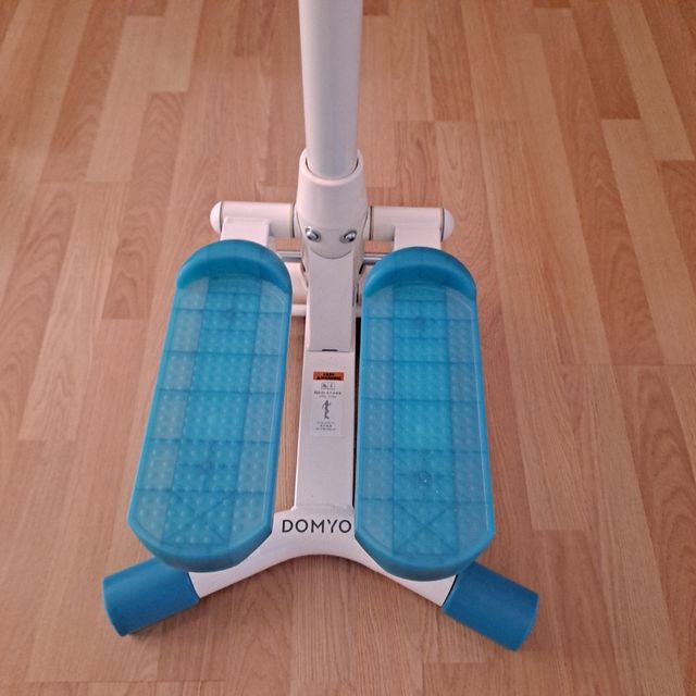 SIWING STEPPER MS 120 IVOIRE AZUL