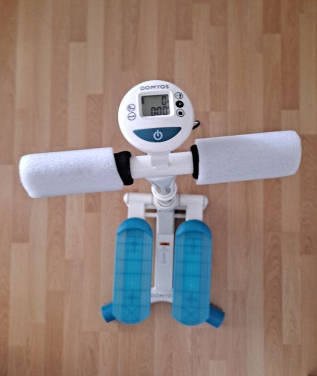 SIWING STEPPER MS 120 IVOIRE AZUL