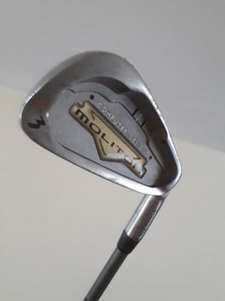 Bolsa de golf + palos + bolsa con pelotas de golf