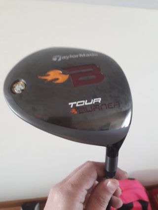 Bolsa de golf + palos + bolsa con pelotas de golf