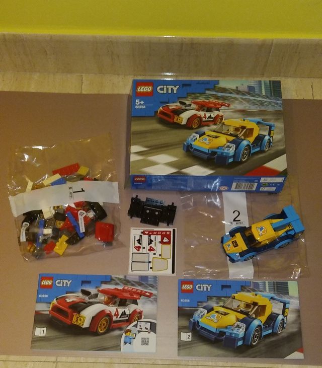 Set Lego coches 60256