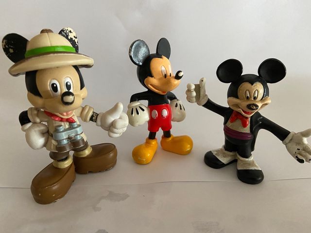 Lote 3 mickey
