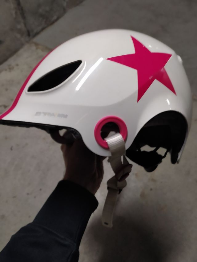 Casco BTWIN infantil