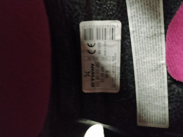 Casco BTWIN infantil