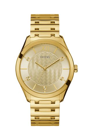RELOJ GUESS DORADO , NUEVO