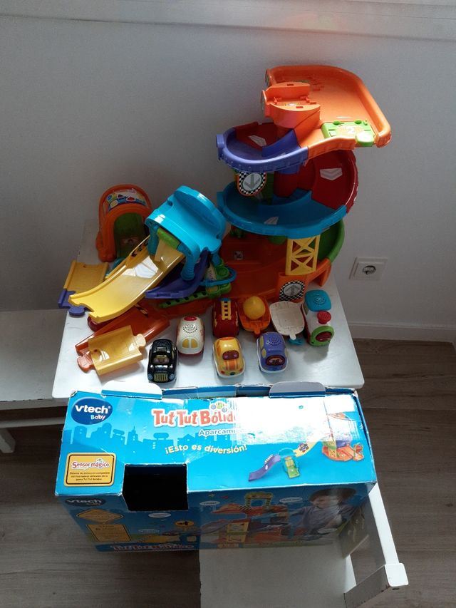 Parking Tower Tut Tut Aparcamiento Garaje Interactivo Aparcamiento